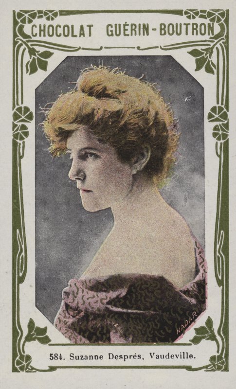 Suzanne Despres, Vaudeville door French School