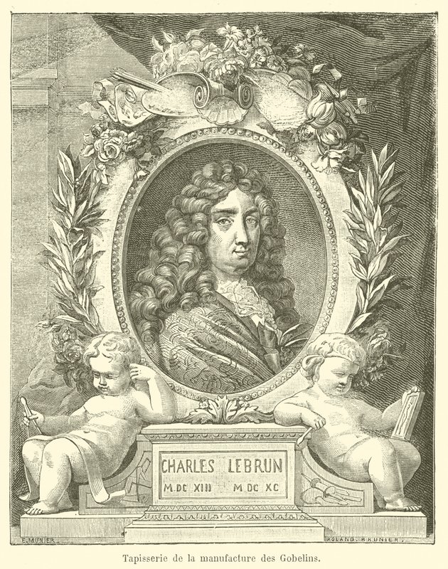 Tapijt van de Gobelins-manufactuur door French School