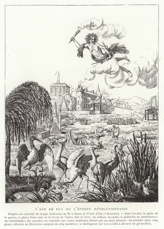 Het IJzeren Tijdperk, of de Revolutionaire Tijd door French School