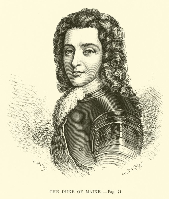 De hertog van Maine door French School