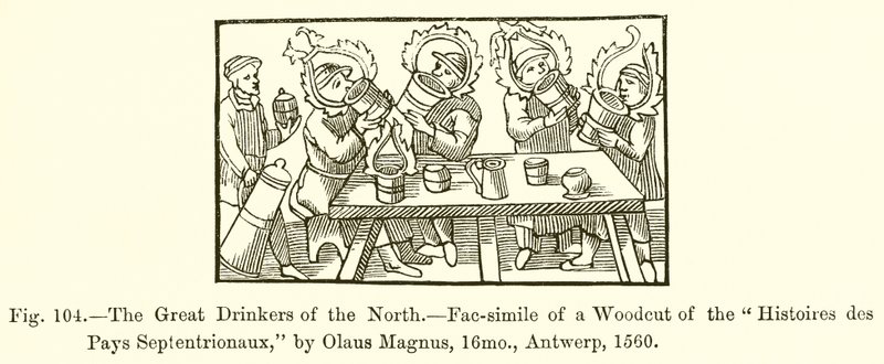 De Grote Drinkers van het Noorden door French School