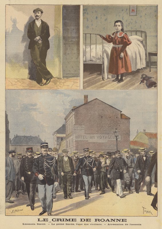 De moorden van Roanne door French School