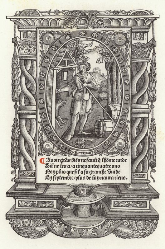 De twaalf leeftijden van de mens: September door French School