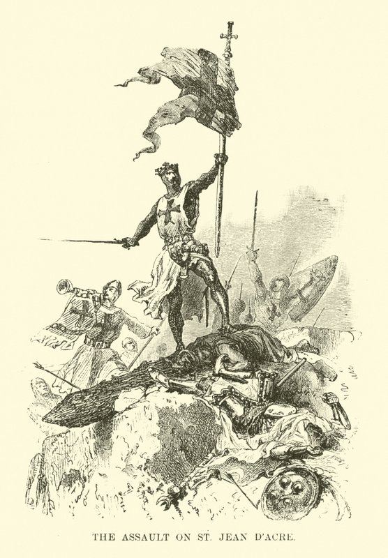 De aanval op St Jean d