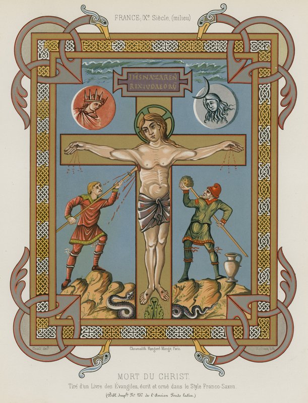 De dood van Christus door French School