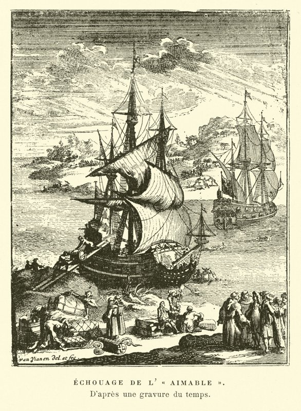 Het stranden van l