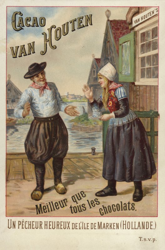 Van Houten Chocolade - Nederlands Koppel door French School
