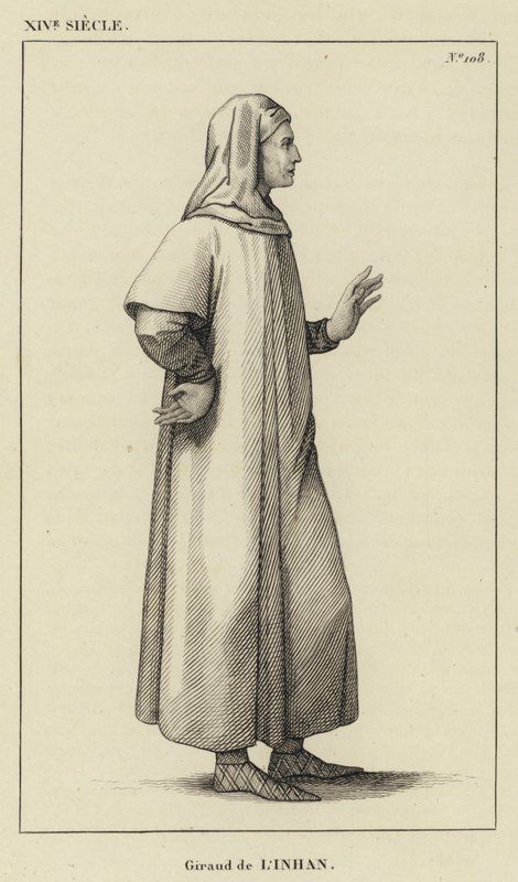 14e eeuw, Giraud de l