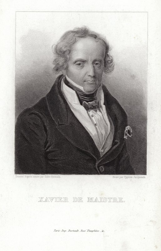 Xavier de Maistre, Franse soldaat en auteur door French School