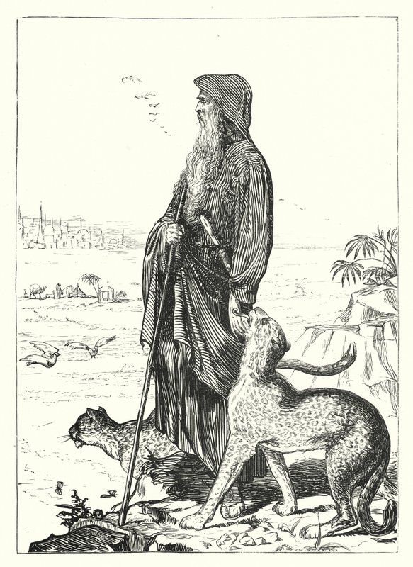 De legende van St. Vitus door Fritz Eltze