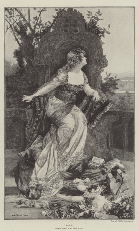 Hoop door Gabriel Joseph Marie Augustin Ferrier
