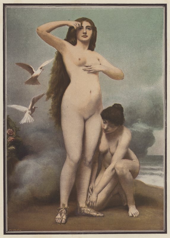Venus door Gaston Casimir Saint Pierre