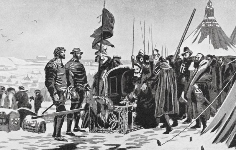 Het Beleg van Metz door Gaston Melingue