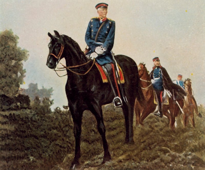 Helmuth von Moltke door Georg Bleibtreu