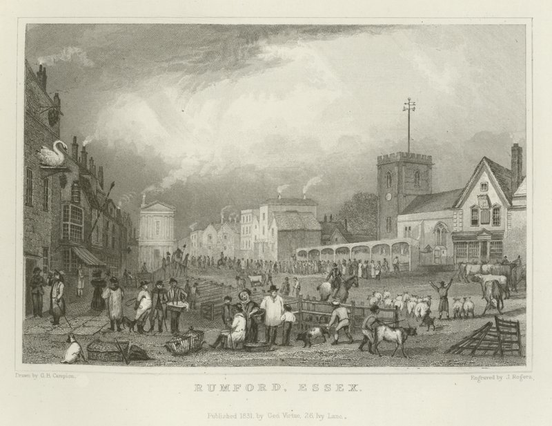 Rumford, Essex door George Bryant Campion