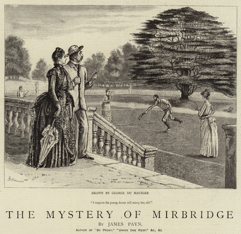 Het Mysterie van Mirbridge door George du Maurier