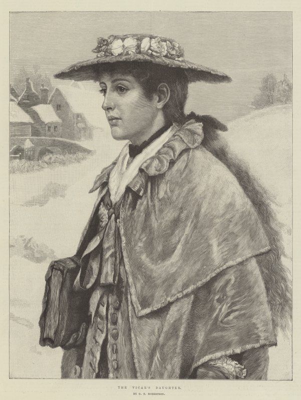 De dochter van de dominee door George Edward Robertson