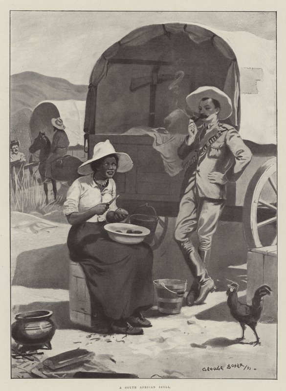 Een Zuid-Afrikaanse idylle door George Soper