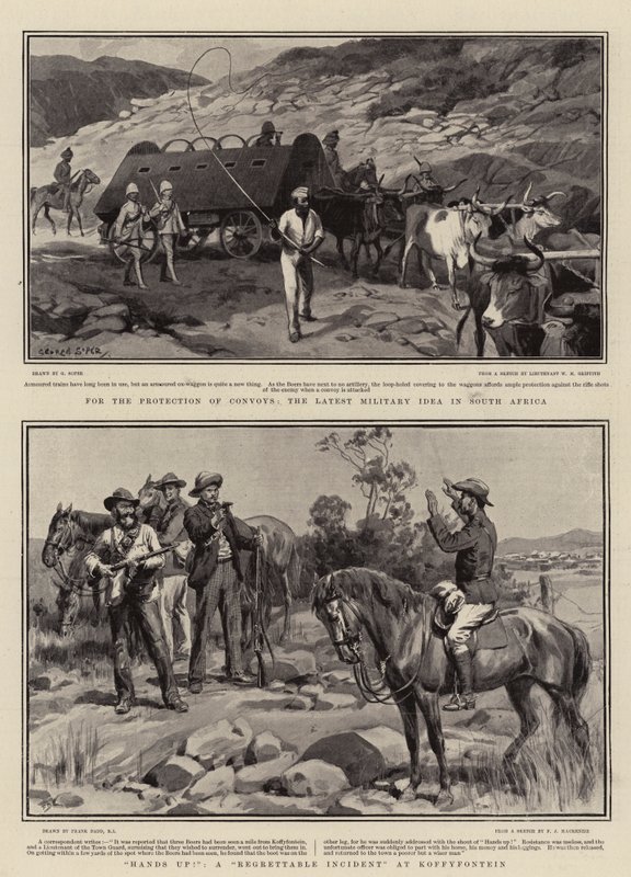 De oorlog door George Soper