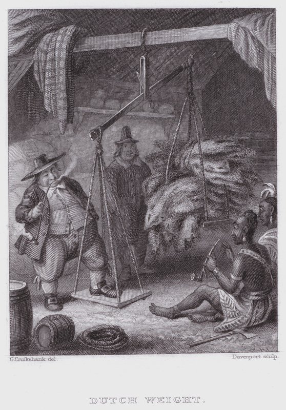 Nederlandse Gewicht door George (after) Cruikshank