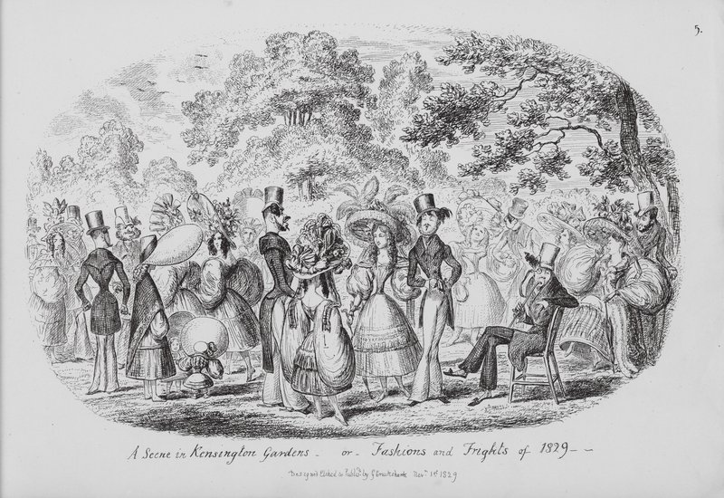 Gravures en Etsen door George Cruikshank door George (after) Cruikshank