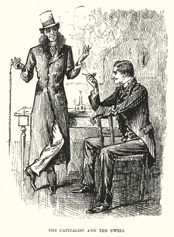 Illustratie voor Trilby door George du Maurier door George (after) Du Maurier