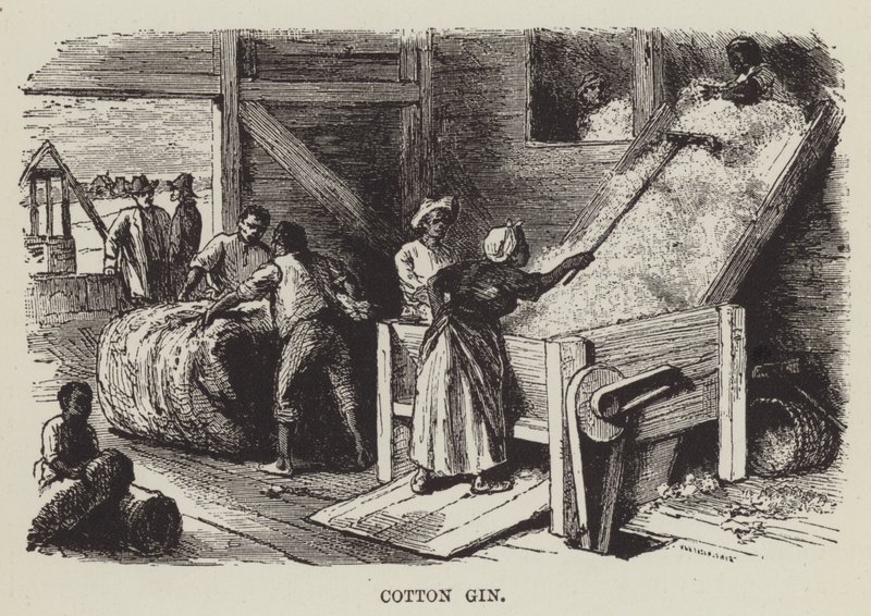 Katoenontzender door George Augustus Sala