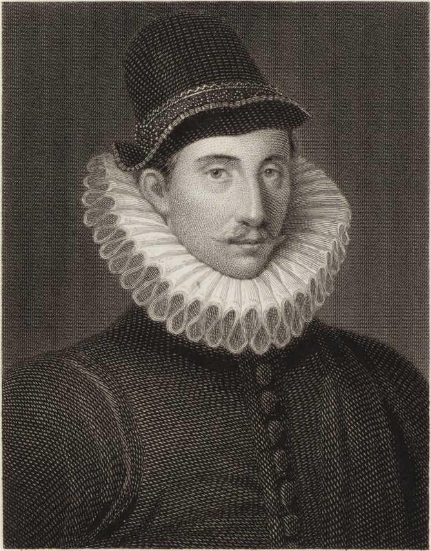 Fulke Greville door George Clint