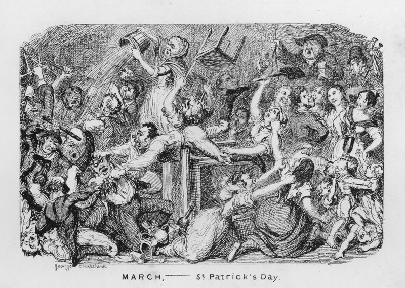 Maart, St. Patrick