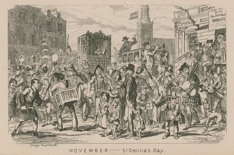 November - St. Cecilia