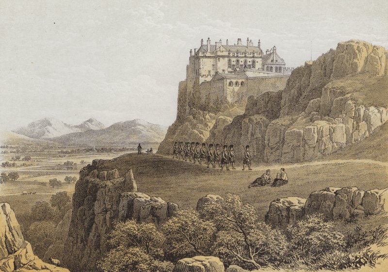 Kasteel Stirling door George Fennel Robson