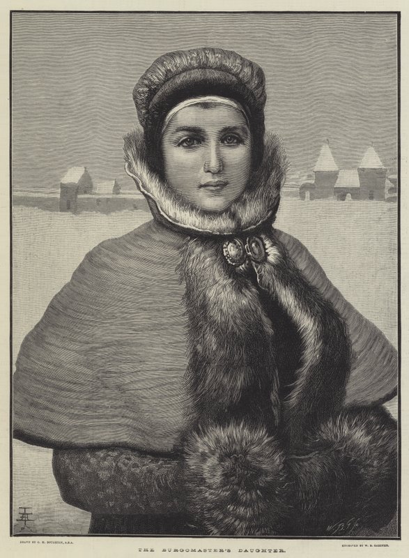 De Dochter van de Burgemeester door George Henry Boughton