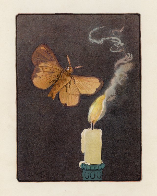 De Mot door George Henry Thompson