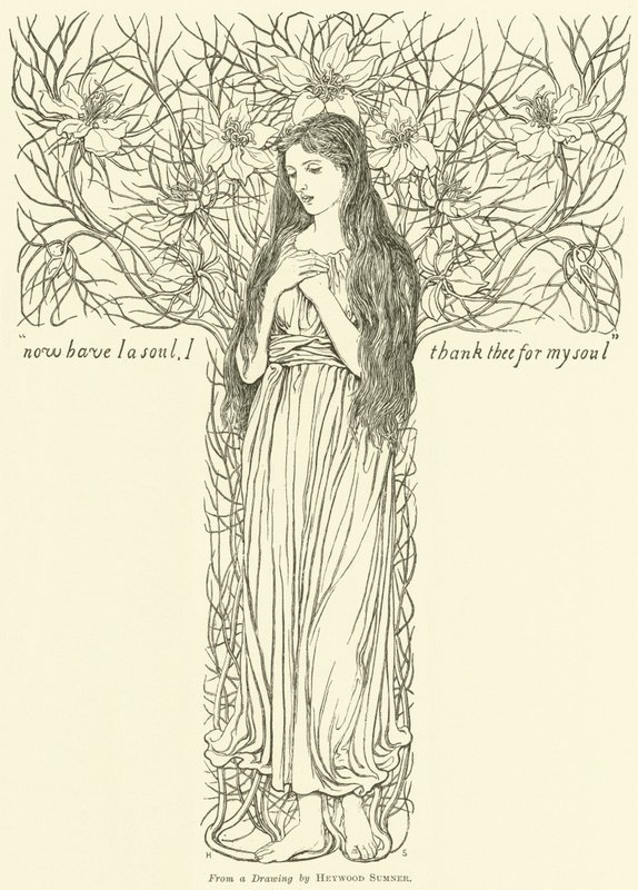 Undine door George Heywood Maunoir Sumner