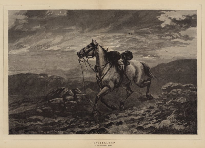 Meesterloos door George Housman Thomas