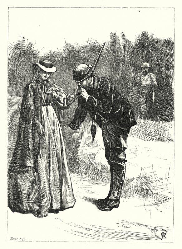 De Belofte van de Vogel door George John Pinwell