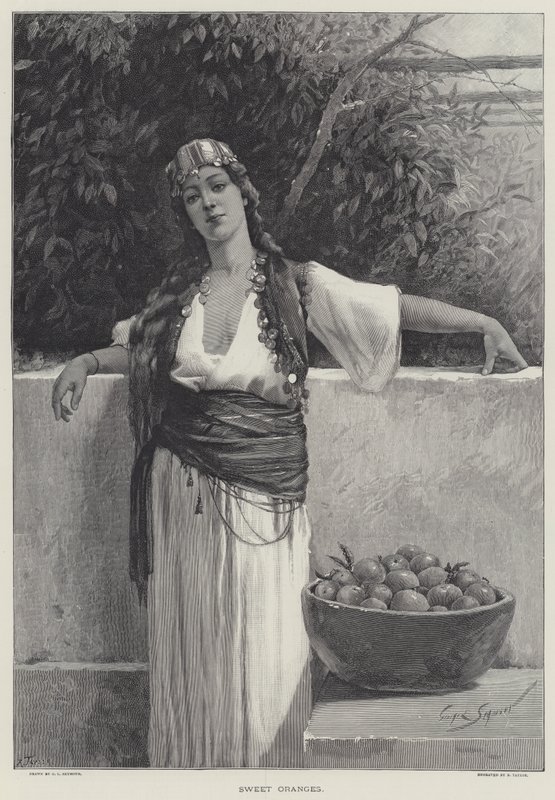 Zoete sinaasappels door George L. Seymour