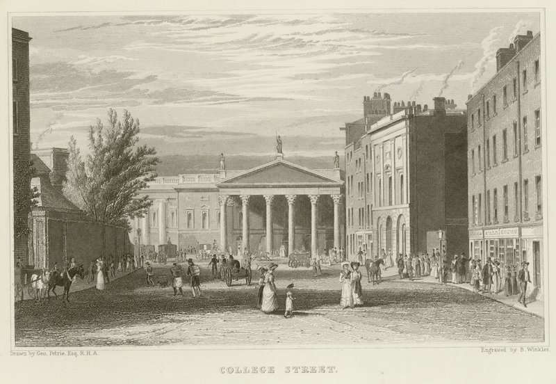 College Street door George Petrie