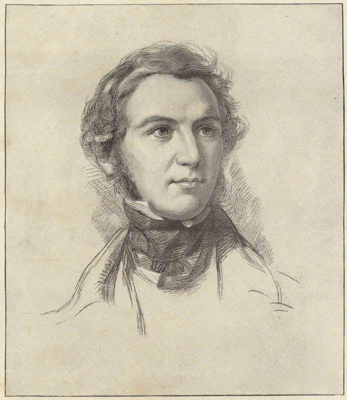 William Ewart Gladstone door George Richmond