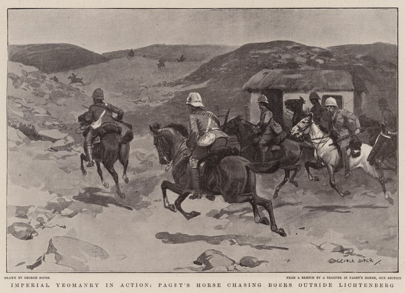 Keizerlijke Yeomanry in Actie, Paget