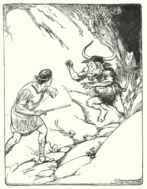 Theseus: "Hij had nog nooit zo