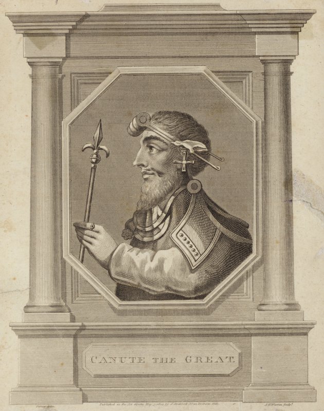 Knoet de Grote door George Vertue