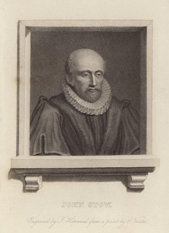 John Stow door George Vertue