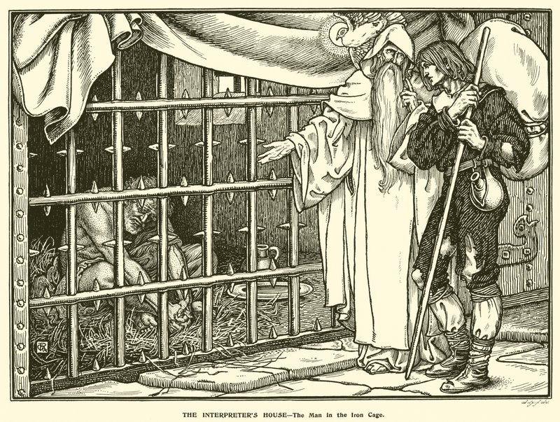 Het huis van de tolk door George Woolliscroft Rhead