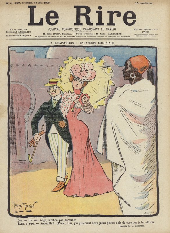 Illustratie voor Le Rire door Georges Meunier