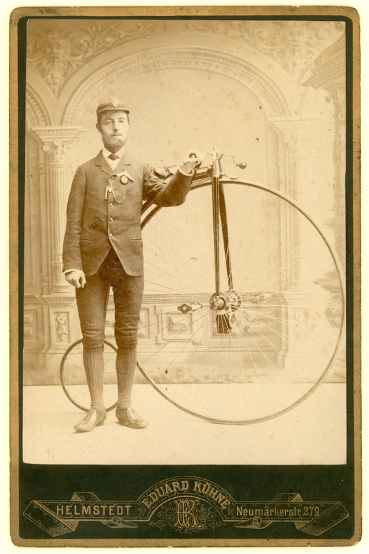 Duitse penny-farthing (foto) door German Photographer