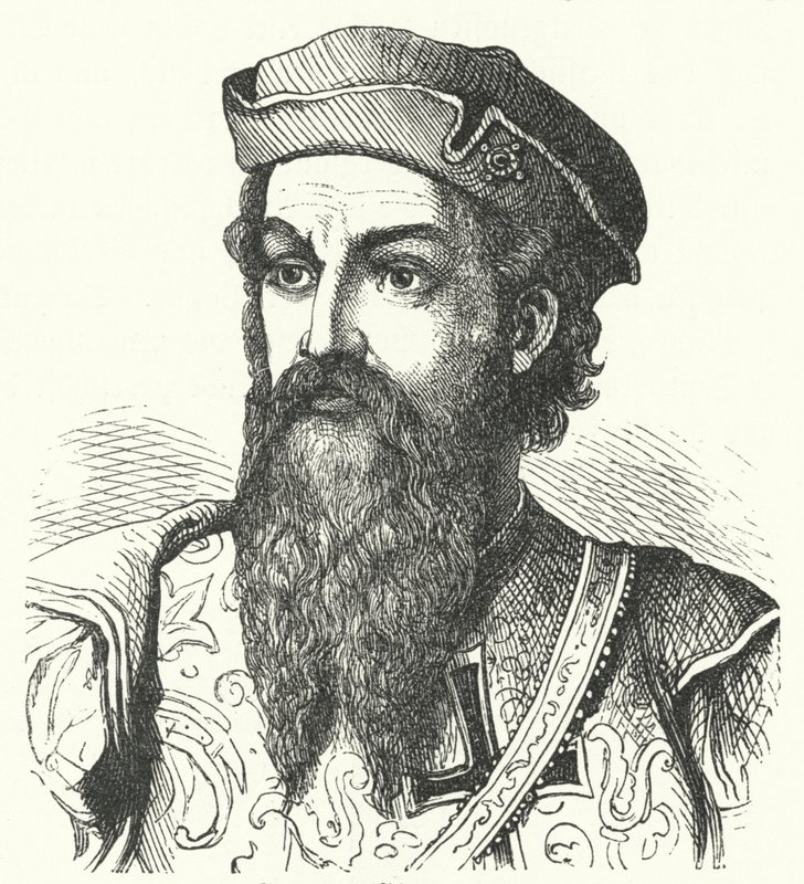 Afonso de Albuquerque, Hertog van Goa, Portugese generaal en onderkoning van Portugees-Indië door German School
