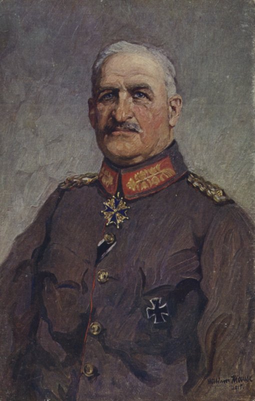 Alexander von Linsingen, Duitse generaal door German School