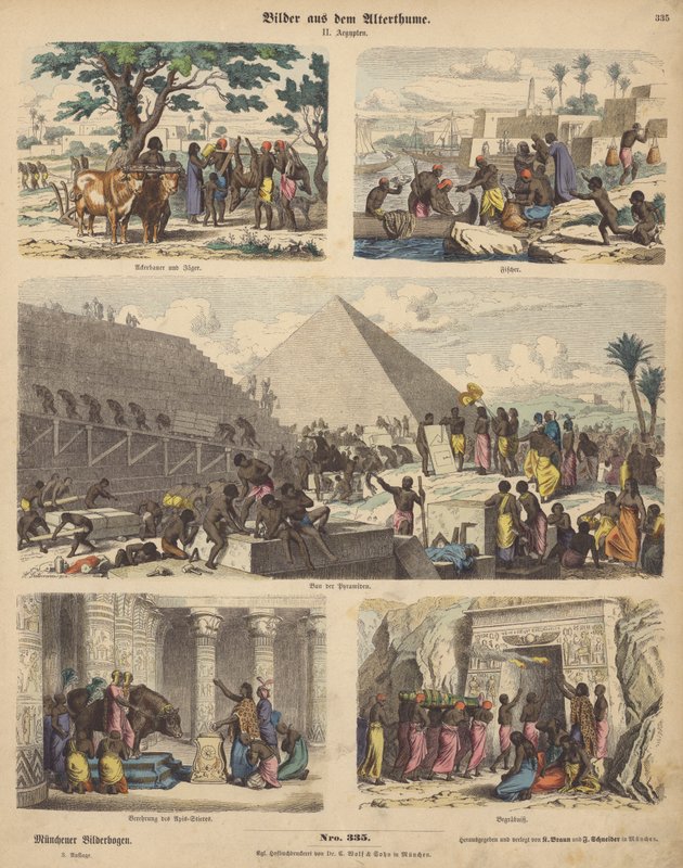 Oud Egypte door German School