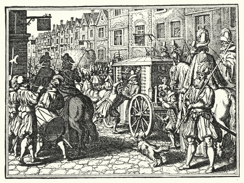 Moord op Hendrik IV van Frankrijk door German School